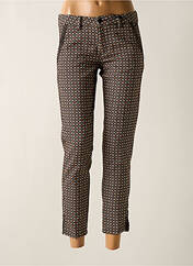 Pantalon 7/8 marron FREEMAN T.PORTER pour femme seconde vue