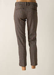 Pantalon 7/8 marron FREEMAN T.PORTER pour femme seconde vue