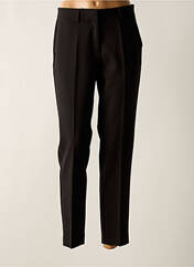 Pantalon 7/8 noir ICHI pour femme seconde vue