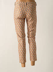 Pantalon 7/8 orange FREEMAN T.PORTER pour femme seconde vue
