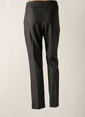 Pantalon droit gris MORGAN pour femme seconde vue
