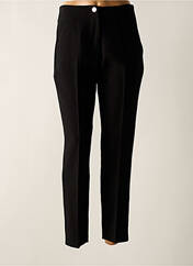 Pantalon droit noir MORGAN pour femme seconde vue