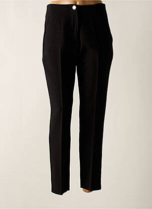 Pantalon droit noir MORGAN pour femme