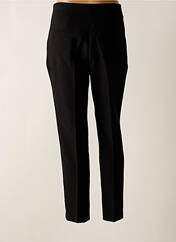 Pantalon droit noir MORGAN pour femme seconde vue