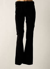 Pantalon flare noir FREEMAN T.PORTER pour femme seconde vue