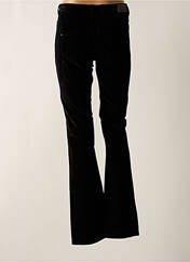 Pantalon flare noir FREEMAN T.PORTER pour femme seconde vue