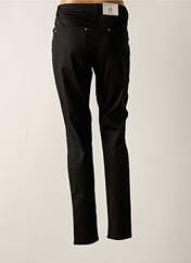 Pantalon slim noir MORGAN pour femme seconde vue