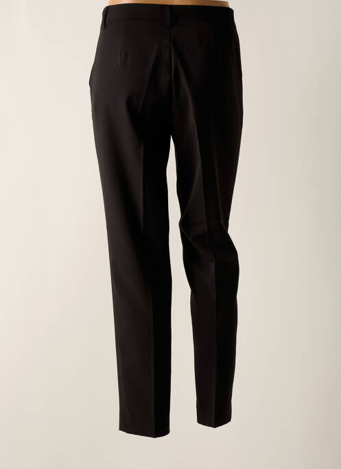 Pantalon 7/8 stretch taille normale noir ICHI femme