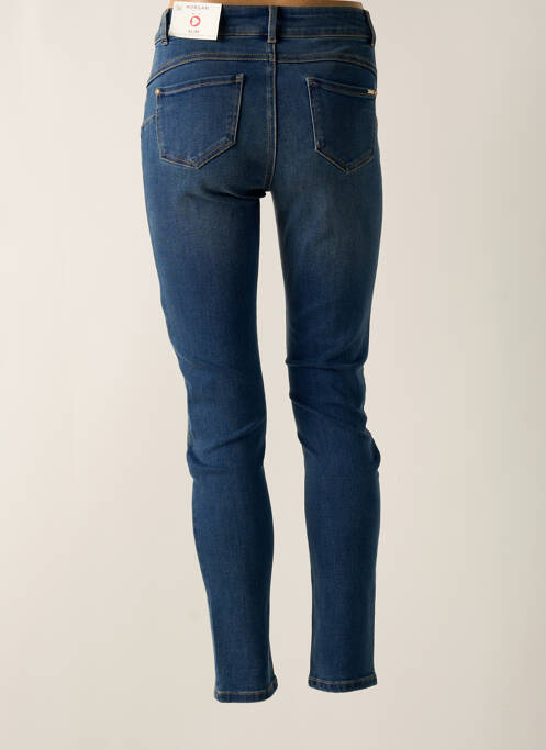 Jeans coupe slim bleu MORGAN pour femme