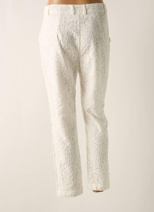 Pantalon 7/8 blanc MORGAN pour femme