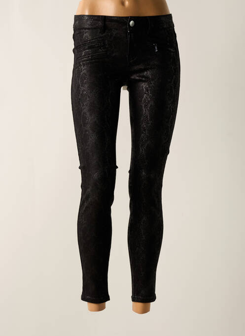 Pantalon 7/8 noir MORGAN pour femme