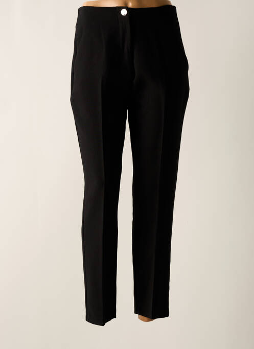 Pantalon droit noir MORGAN pour femme