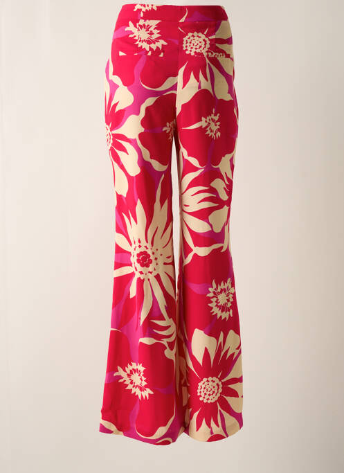 Pantalon large rose MORGAN pour femme