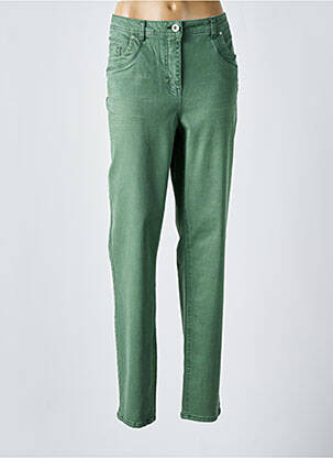 Pantalon slim poches vert CECIL femme