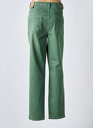 Pantalon slim poches vert CECIL femme