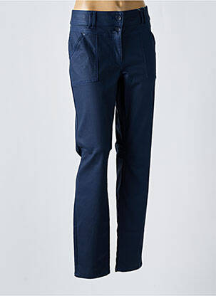 Pantalon slim poches bleu CECIL femme