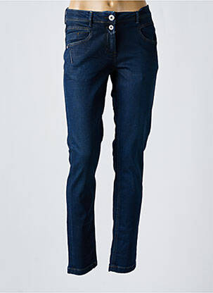 Jeans coupe slim poches bleu CECIL femme