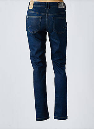 Jeans coupe slim poches bleu CECIL femme