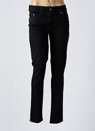 Pantalon slim poches noir CECIL femme