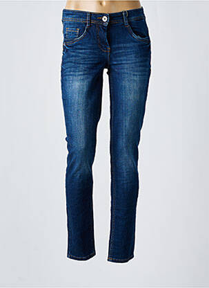 Jeans skinny poches bleu CECIL femme