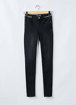 Pantalon slim poches noir MORGAN femme