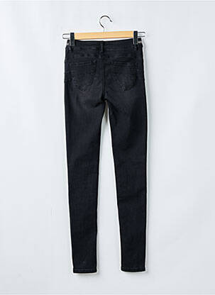 Pantalon slim poches noir MORGAN femme