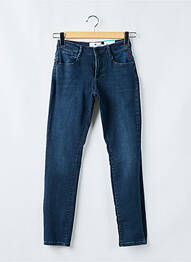 Jeans coupe slim poches bleu FREEMAN T.PORTER femme