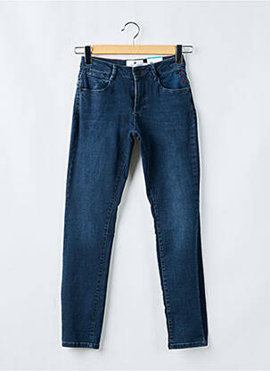 Jeans coupe slim poches bleu FREEMAN T.PORTER femme