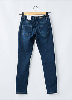 Jeans coupe slim poches bleu FREEMAN T.PORTER femme