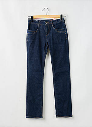 Jeans coupe slim poches bleu STREET ONE femme