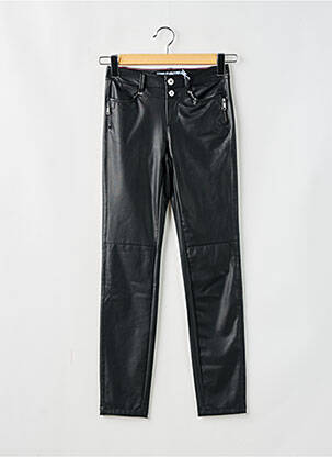 Pantalon slim poches noir STREET ONE femme