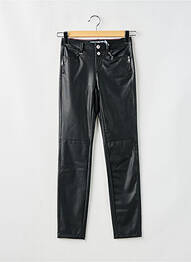Pantalon slim poches noir STREET ONE femme