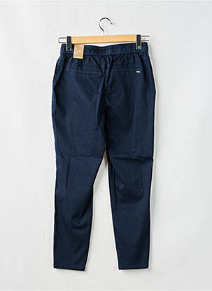 Pantalon slim taille élastique bleu CECIL femme