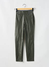 Pantalon slim taille élastique vert STREET ONE femme