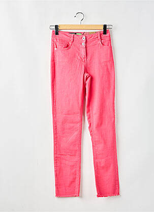 Pantalon slim poches rose CECIL femme