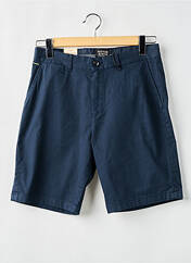 Bermuda bleu SCOTCH & SODA pour homme seconde vue