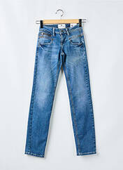 Jeans coupe slim bleu FREEMAN T.PORTER pour femme seconde vue