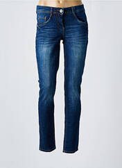 Jeans skinny bleu CECIL pour femme seconde vue