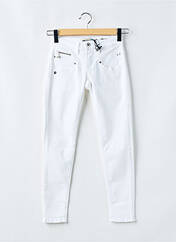 Pantalon 7/8 blanc FREEMAN T.PORTER pour femme seconde vue