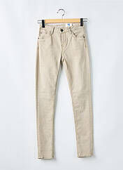 Pantalon slim beige GARCIA pour femme seconde vue