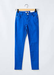 Pantalon slim bleu MORGAN pour femme seconde vue