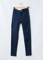 Pantalon slim bleu MORGAN pour femme seconde vue