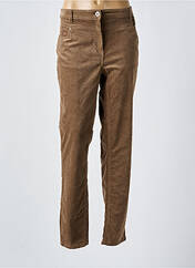 Pantalon slim marron CECIL pour femme seconde vue