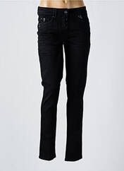 Pantalon slim noir CECIL pour femme seconde vue