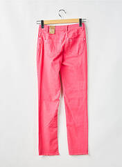 Pantalon slim rose CECIL pour femme seconde vue