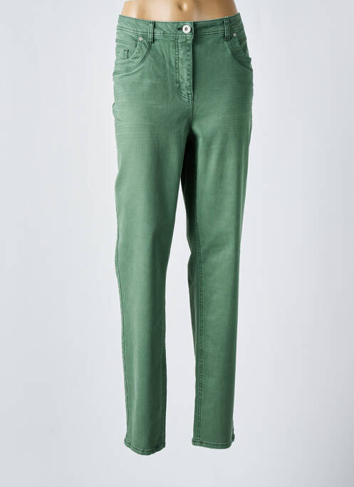 Pantalon slim poches vert CECIL femme