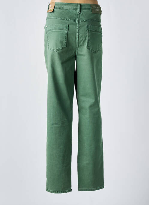 Pantalon slim poches vert CECIL femme