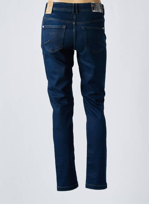 Jeans coupe slim poches bleu CECIL femme