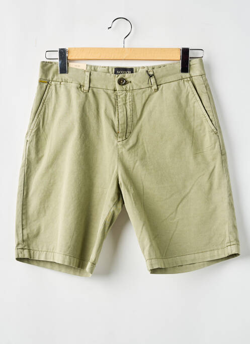 Bermuda vert SCOTCH & SODA pour homme