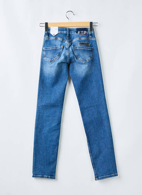 Jeans coupe slim bleu FREEMAN T.PORTER pour femme